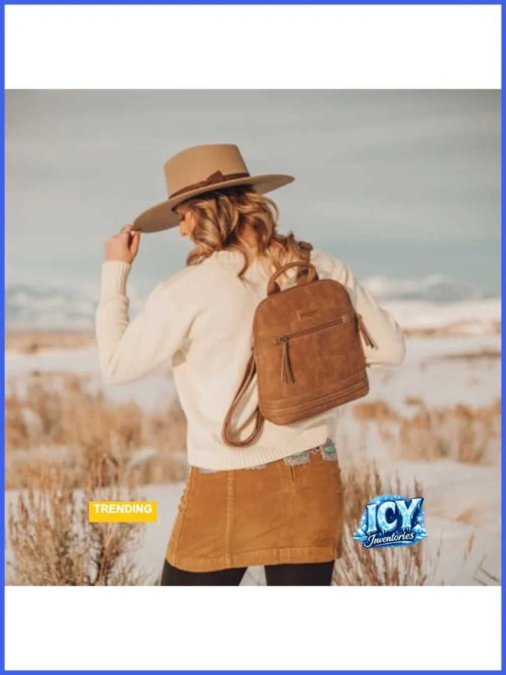 Faux Leather Mini Backpack Purse Adjustable Straps Women Travel Daypack
